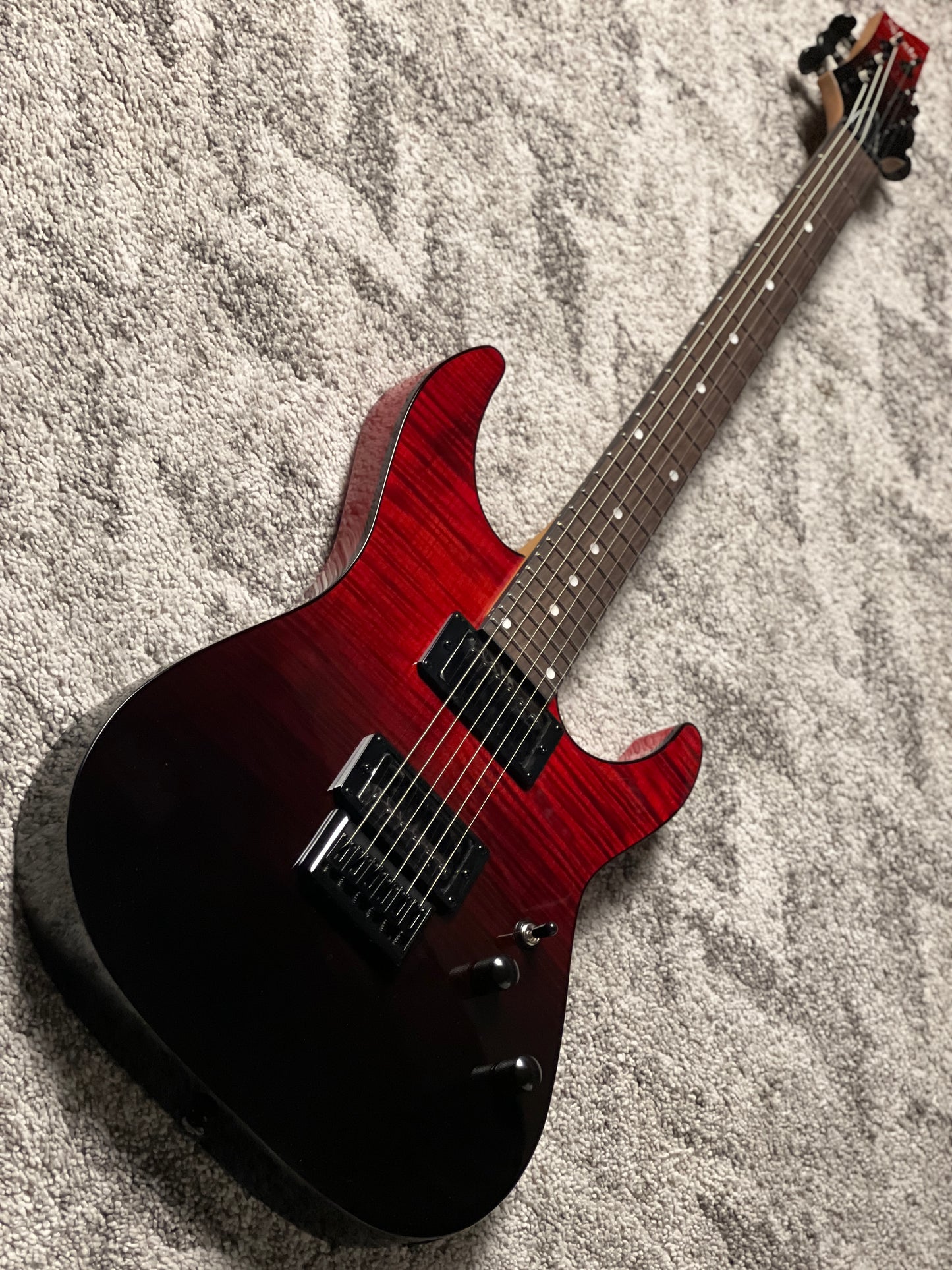 Schecter C-1 Standard in Blood Burst
