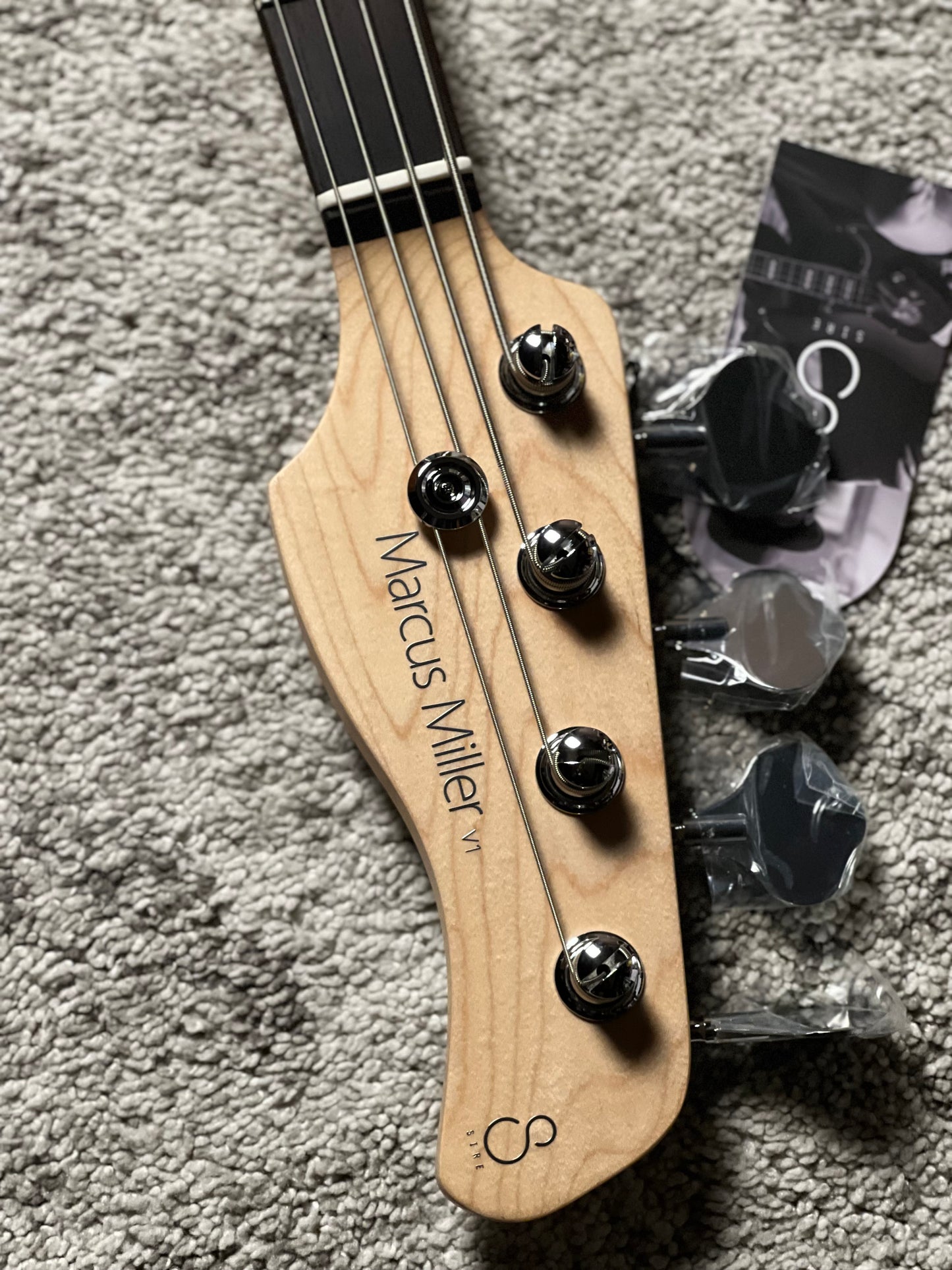 Sire V1-4String Bass Guitar in Tobacco Sunburst