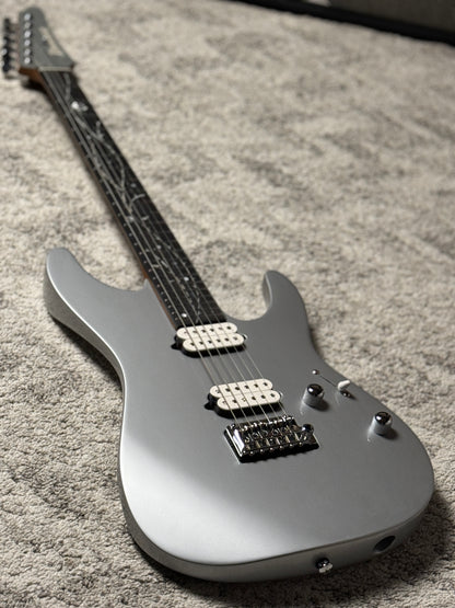Ibanez TOD10 Tim Henson Signature Electric Guitar in Classic Silver 250905417 (USED)