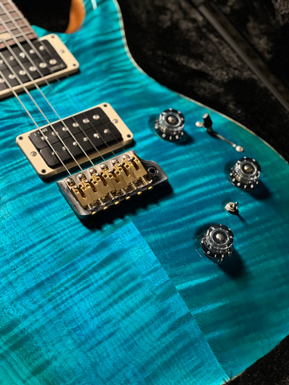 PRS Custom 24 Piezo Carroll Blue 0423841