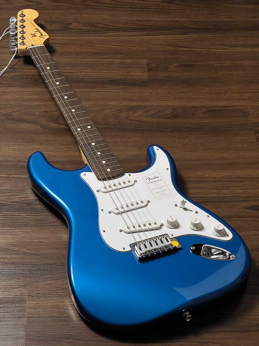 Fender Standard Stratocaster with Laurel FB in Aqua Marine Metallic