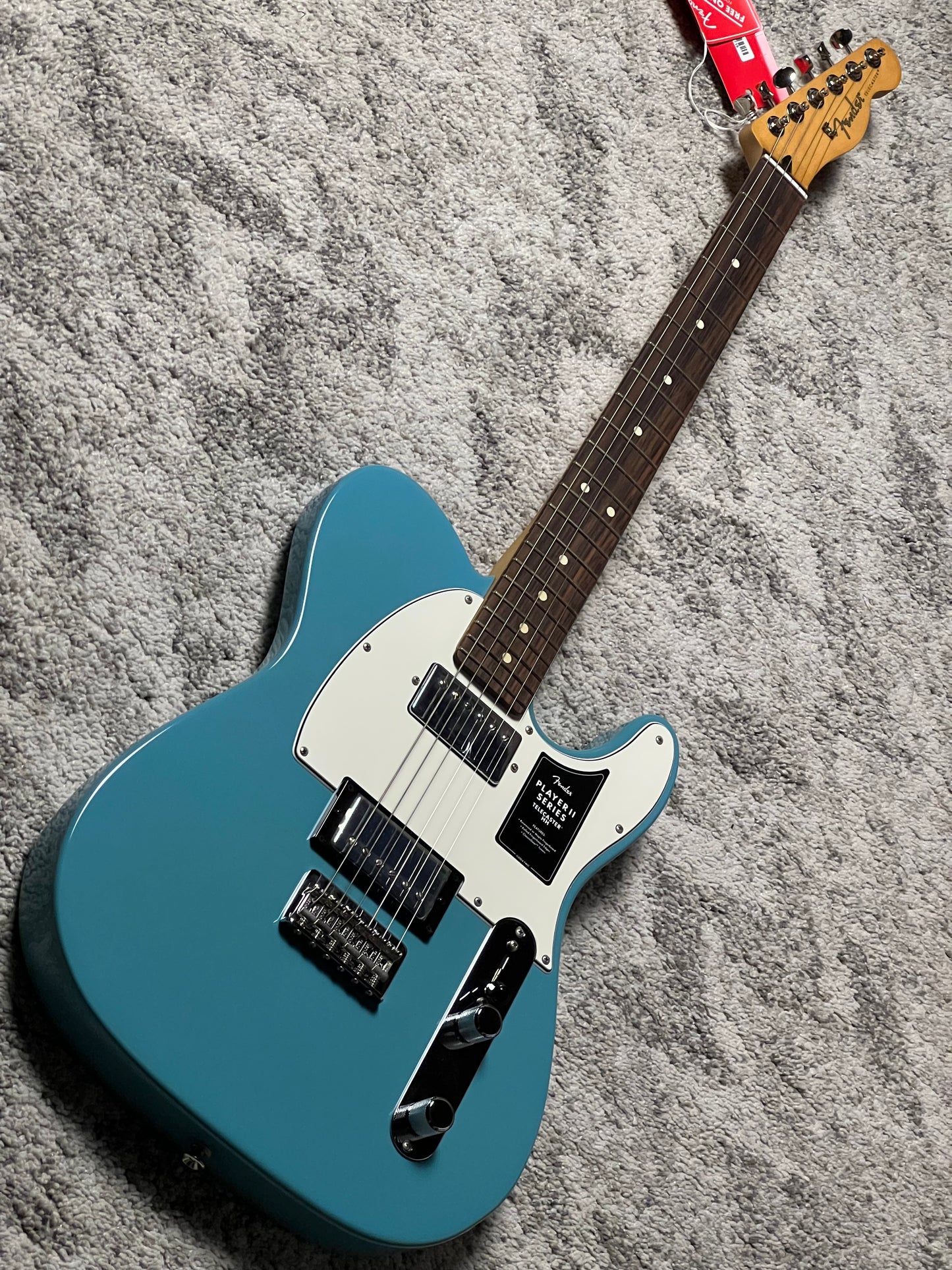 Fender Player II Telecaster HH with RW FB in Aquatone Blue MX24043343