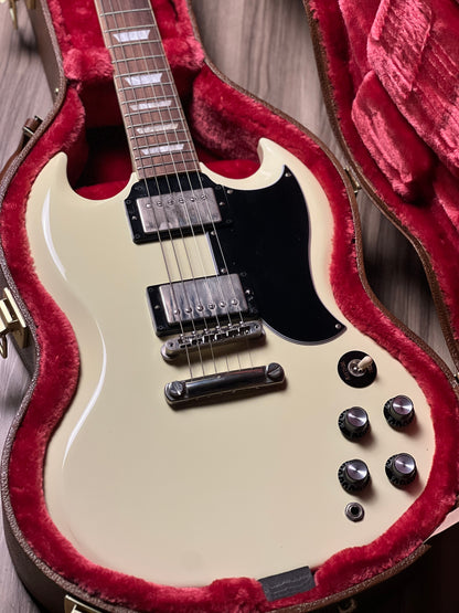 Gibson SG Standard 61 Classic In White w/Case 230430143