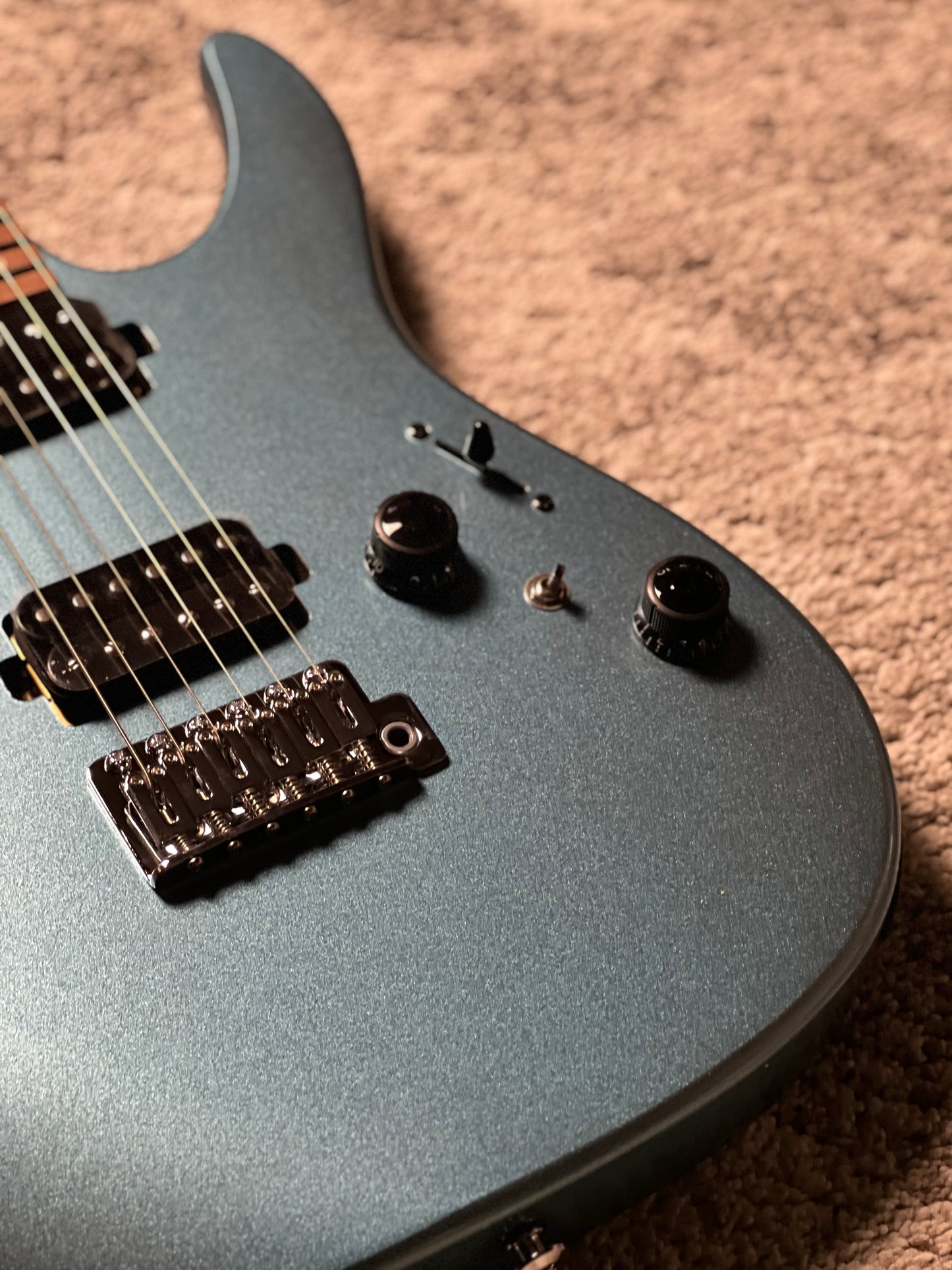 Ibanez AZ24S2-MLB in Metallic Light Blue