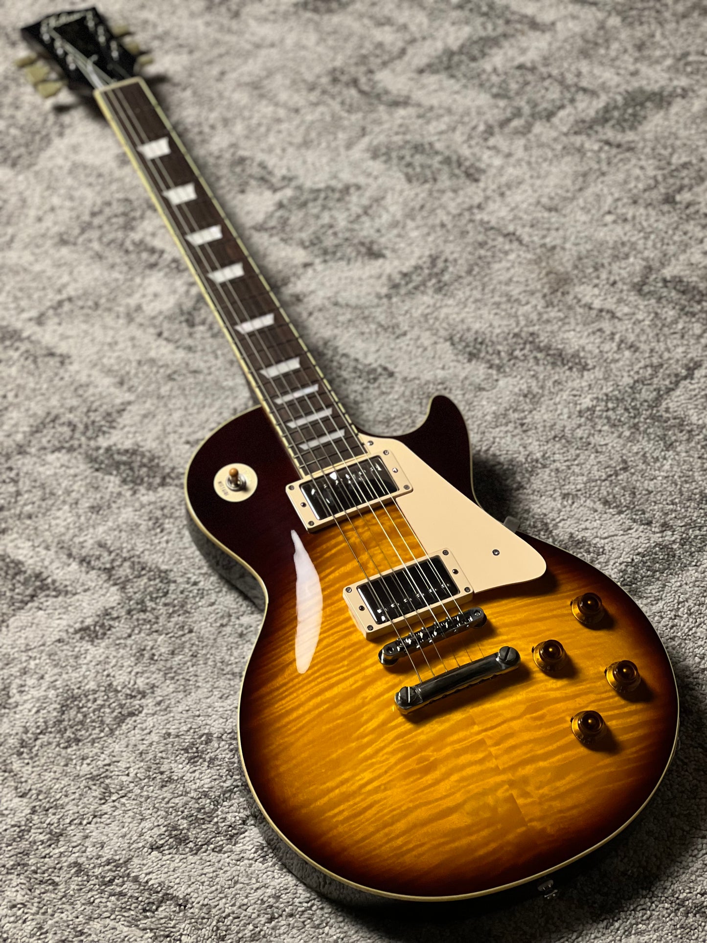 Tokai Love Rock LS-148F BS Vintage Series Japan in Brown Sunburst 2450298