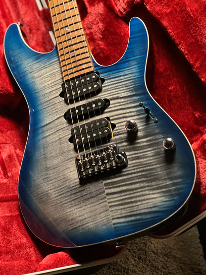 Ibanez Prestige AZ2407F พร้อมเคสสี Sodalite