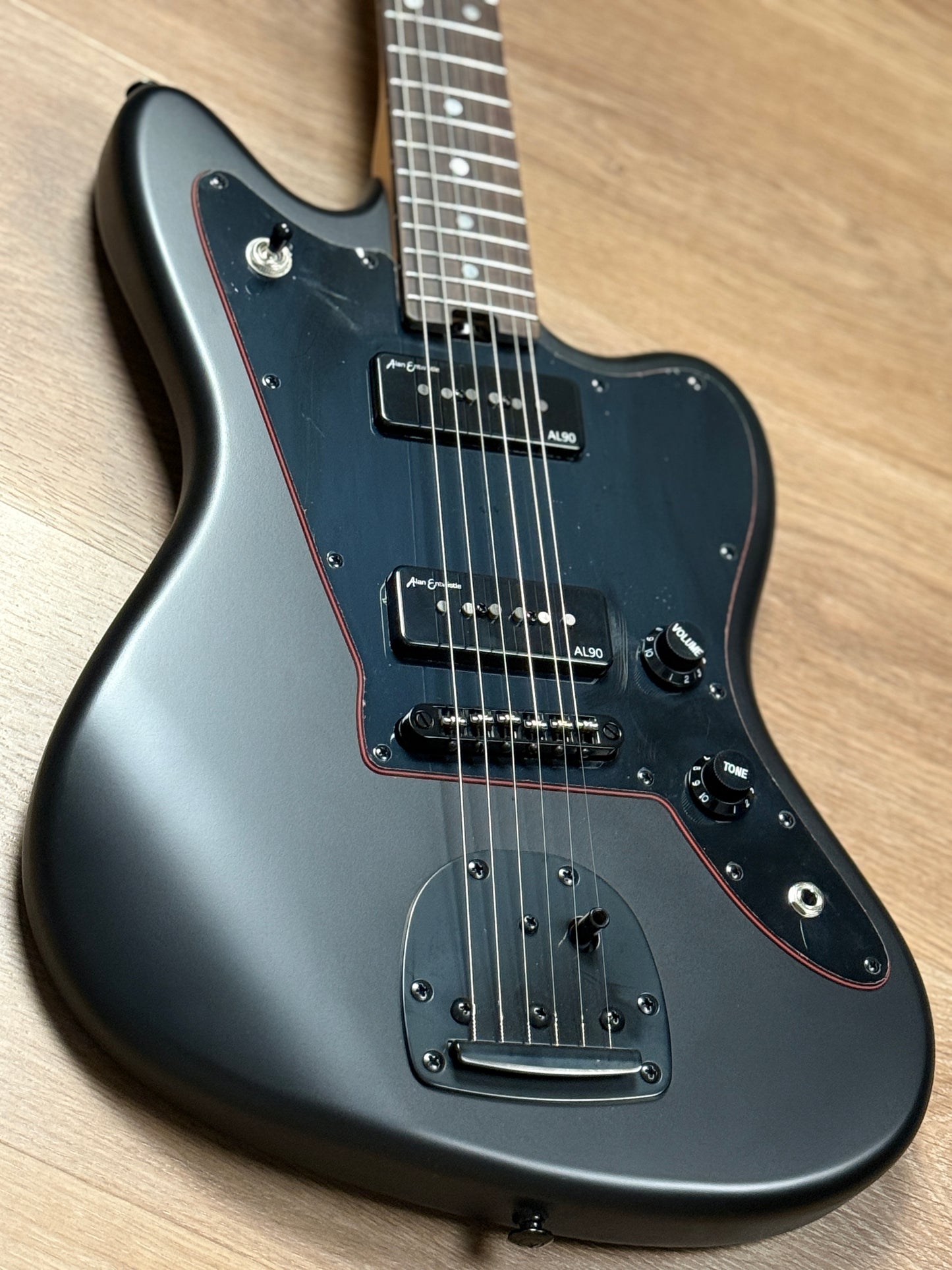 Soloking JM40 Offset in Noir Black Limited Edition