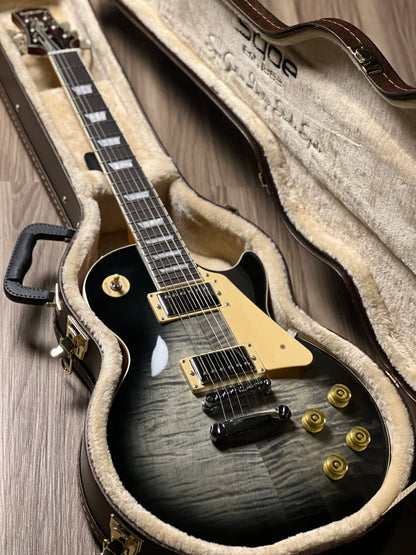 SQOE SELP900 in Charcoal Black Burst with Hardshell Case