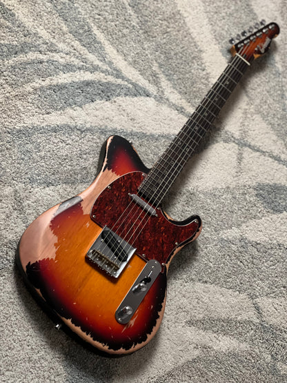 Dhatarattha Performance DTL in 3-Tone Sunburst with RW FB