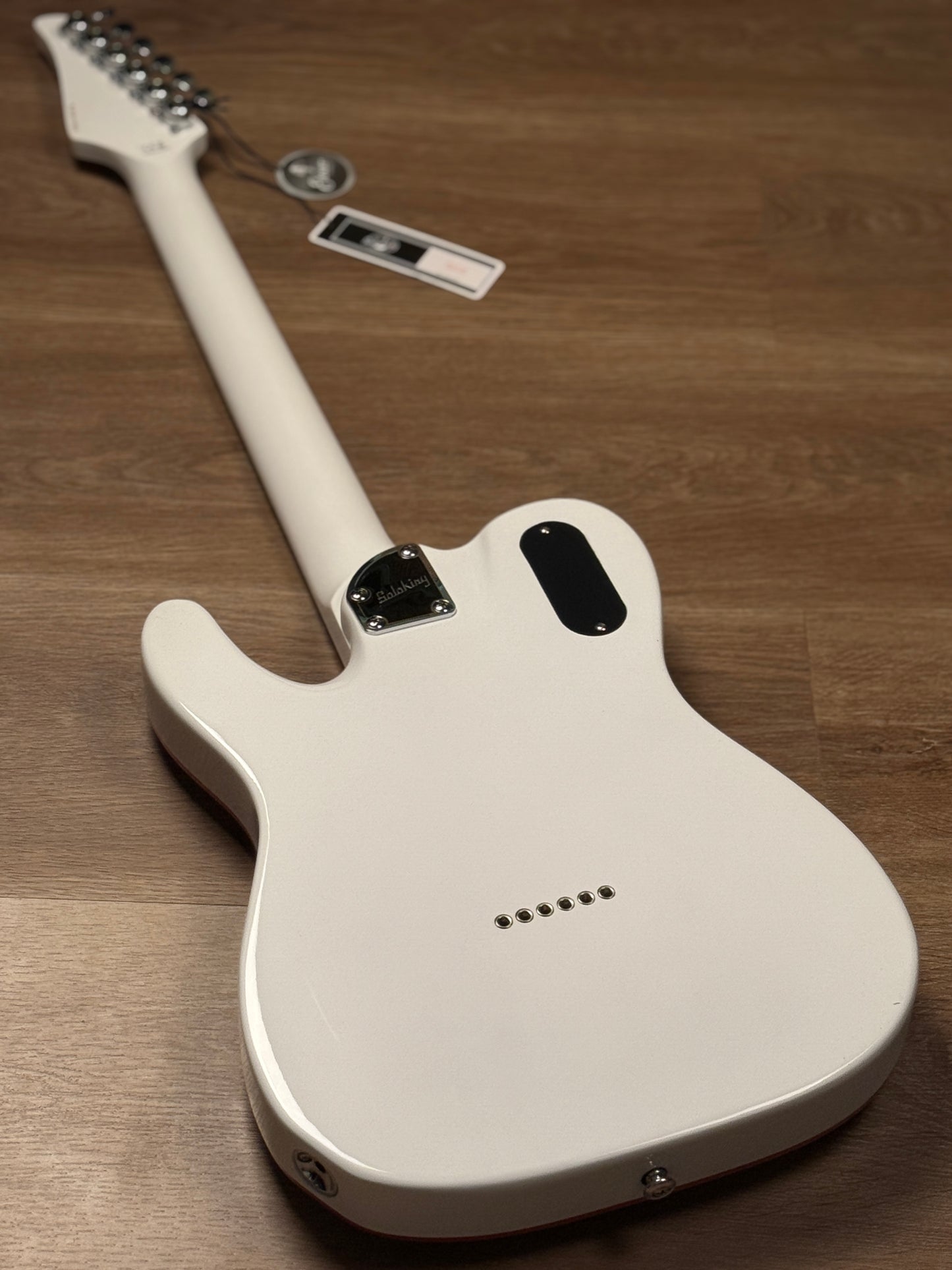 Soloking MT-1 Custom Lithography in Artic White