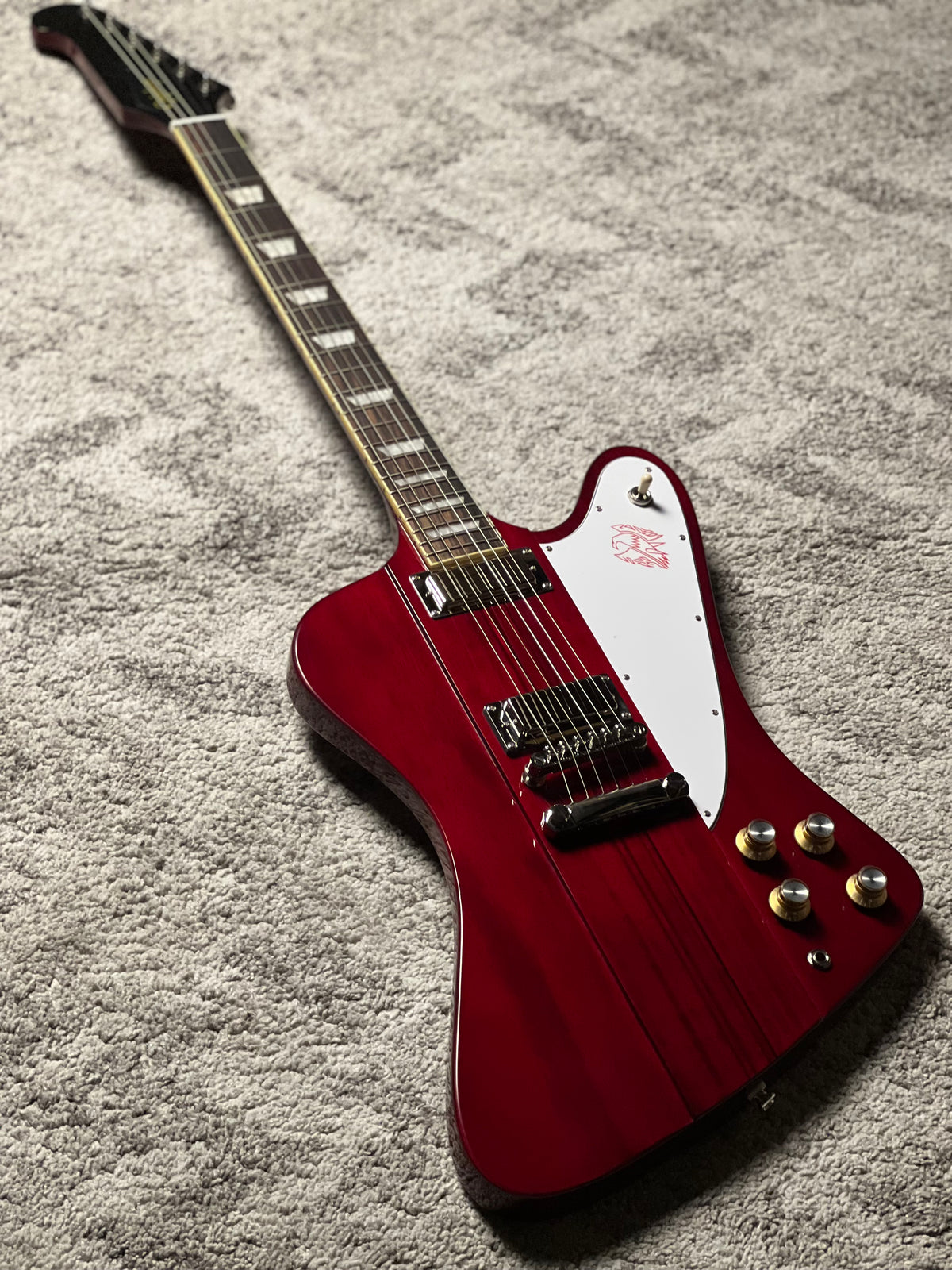 Epiphone Firebird in Wine Red
