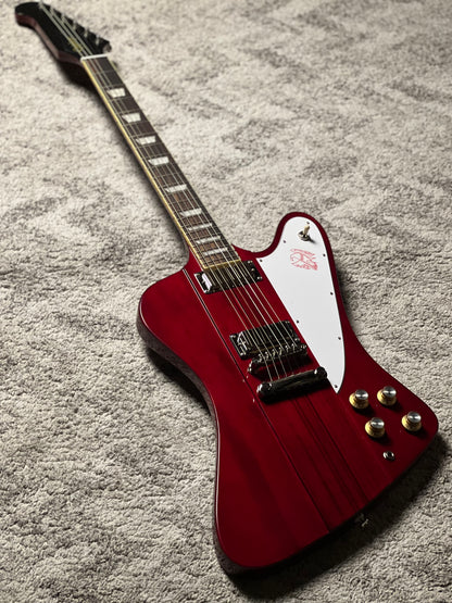 Epiphone Firebird in Wine Red