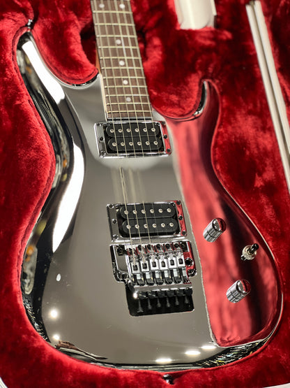Ibanez JS3CR Joe Satriani Signature w/Case In Chrome Boy F2333534