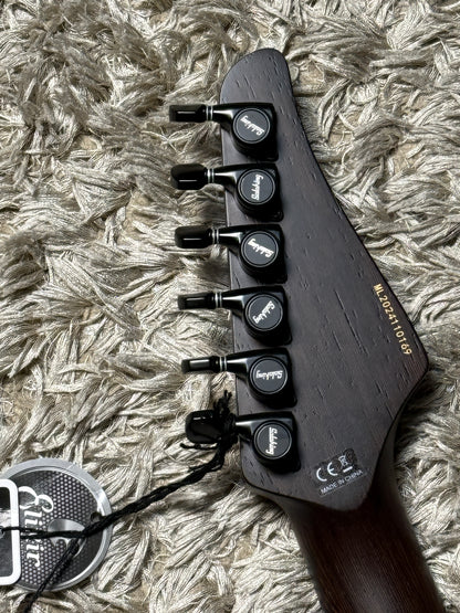 Soloking MJM-1 Custom HH with Wenge Neck in Driftwood Black