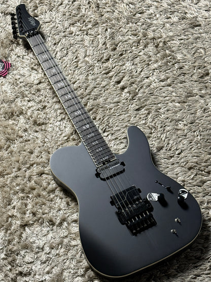 Schecter PT FR-S SLS Elite Evil Twin in Satin Black W26010893