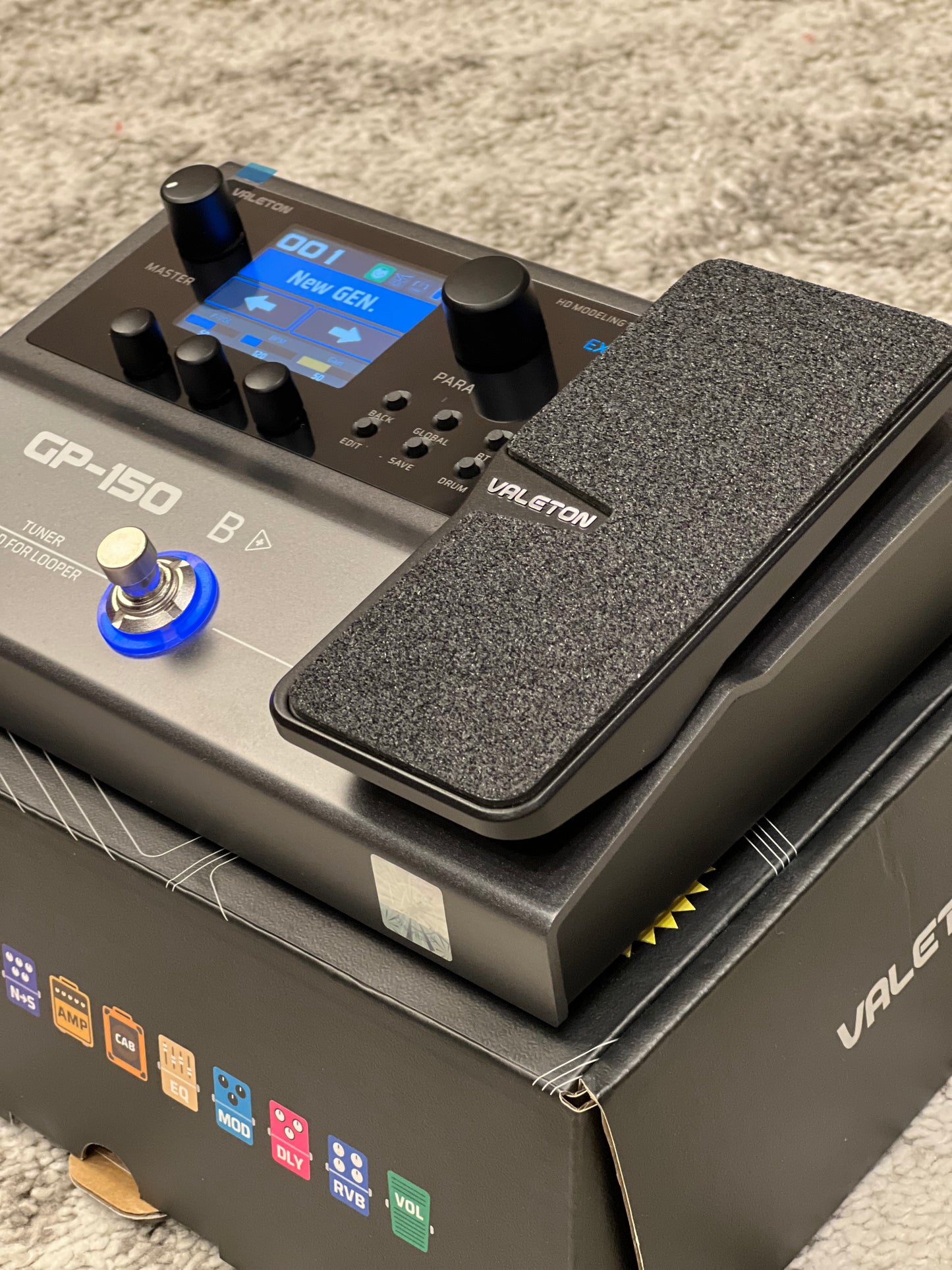 Valeton GP-150 Multi-effects Processor Pedal