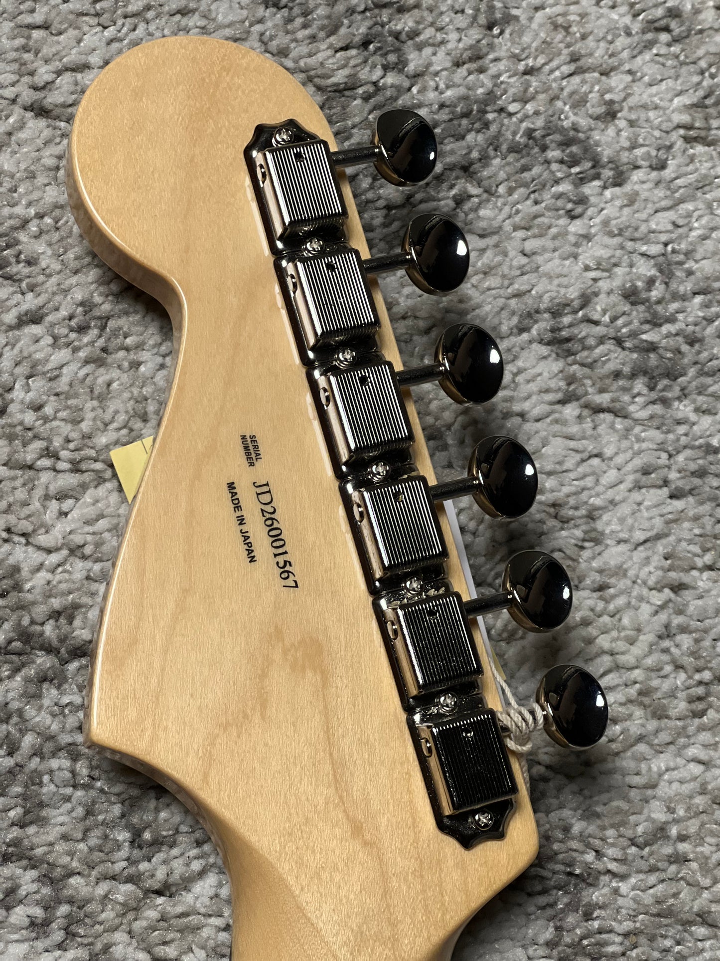 Fender Japan Inoran Signature Jazzmaster in Black JD26001567