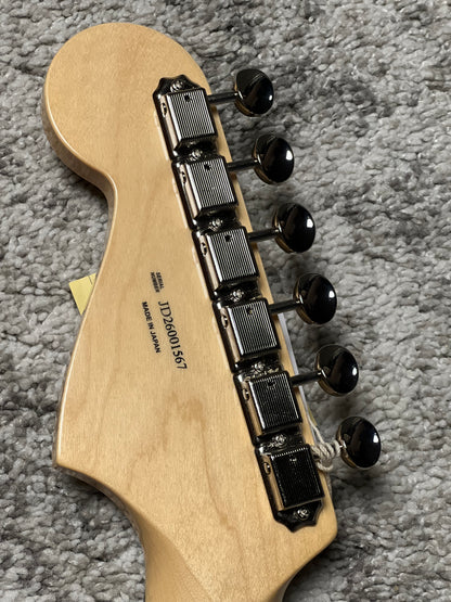 Fender Japan Inoran Signature Jazzmaster in Black JD26001567