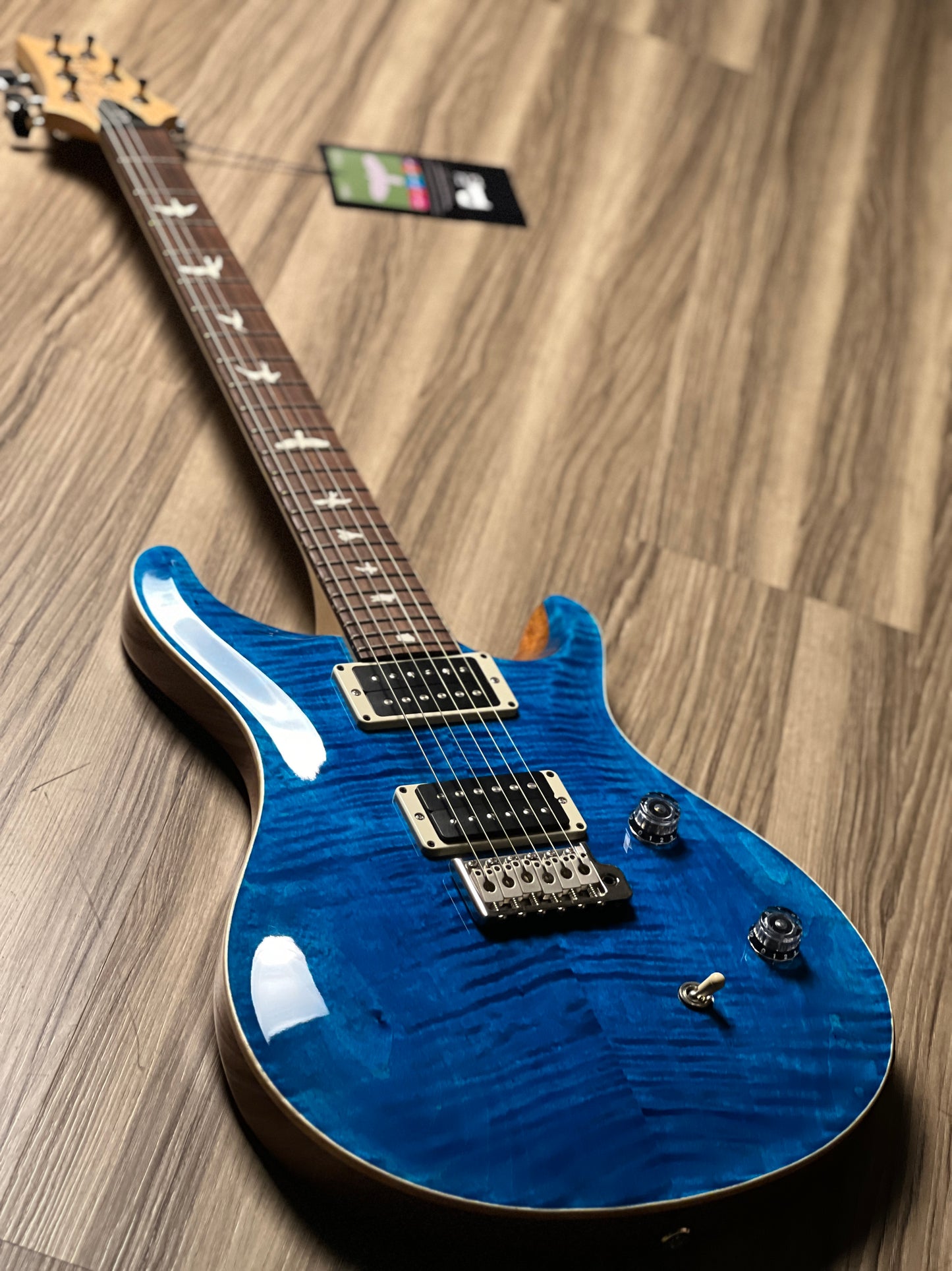 PRS CE24 in Blue Matteo S/N 0335369