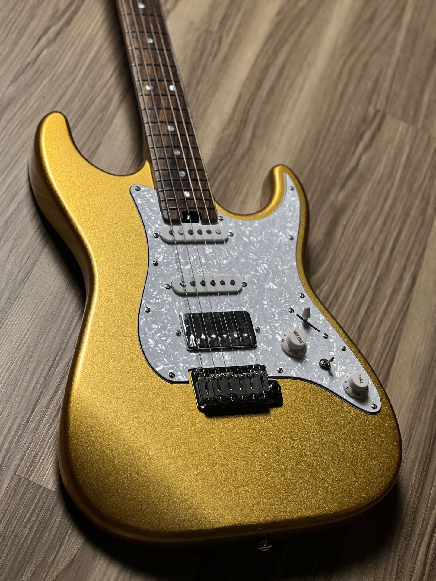 Soloking MS-1 Classic MKII in Shoreline Gold and Rosewood FB