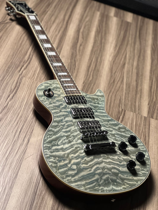 Soloking SLC60 P3 QM with 5A Quilt Top in Ocean Blue