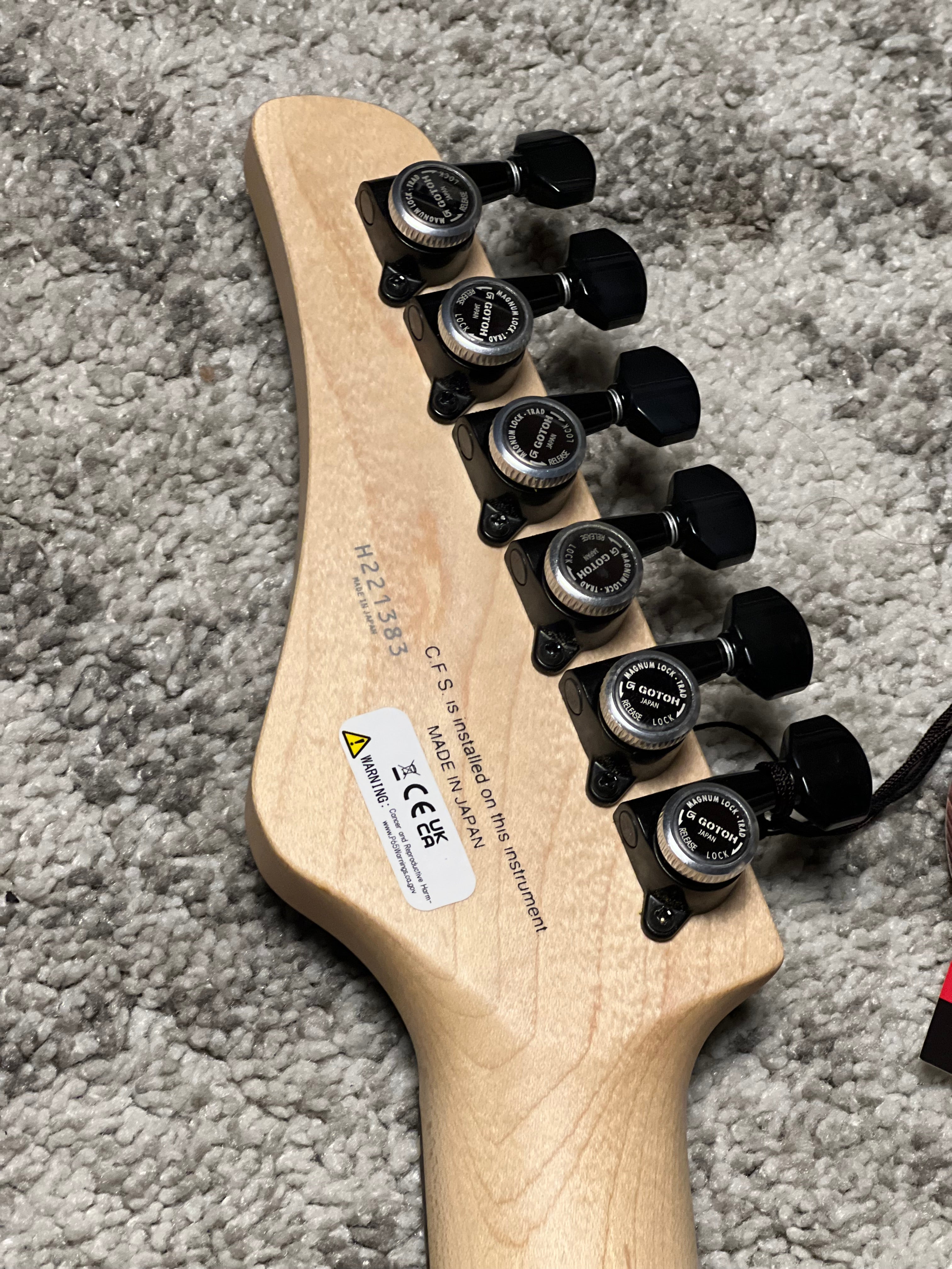 Fujigen FGN Iliad JIL2-ASH-DE664-R/OPB in Open Pore Black