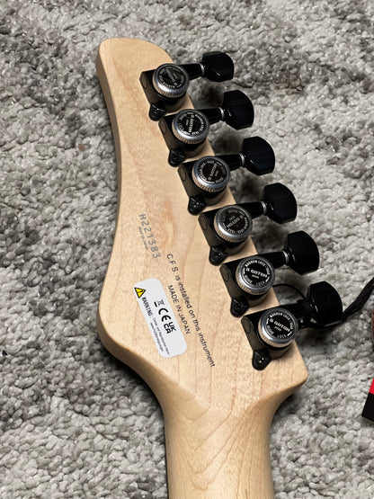 Fujigen FGN Iliad JIL2-ASH-DE664-R/OPB in Open Pore Black