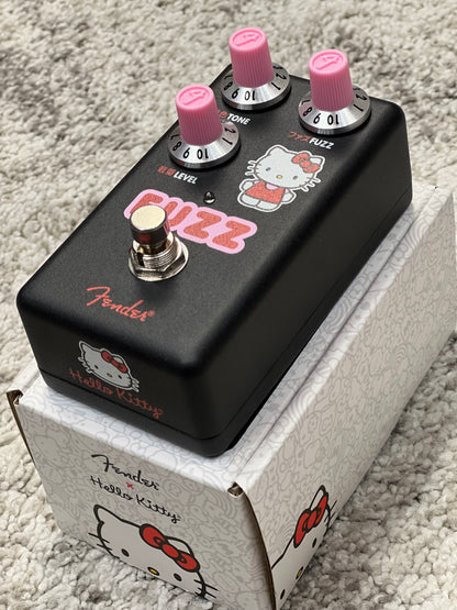 Fender Hello Kitty Fuzz Pedal in Black
