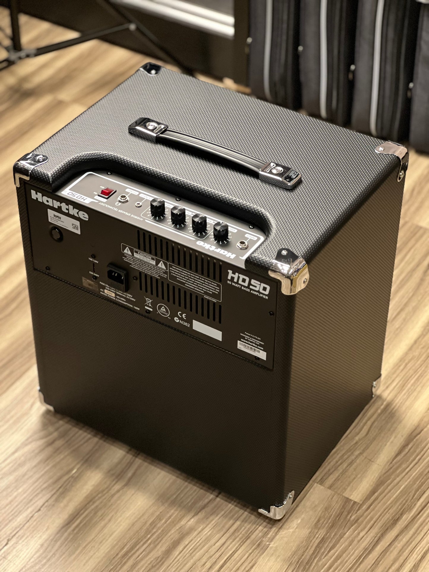 Hartke HD50 1 x 10-inch 50-watt Bass Combo Amp