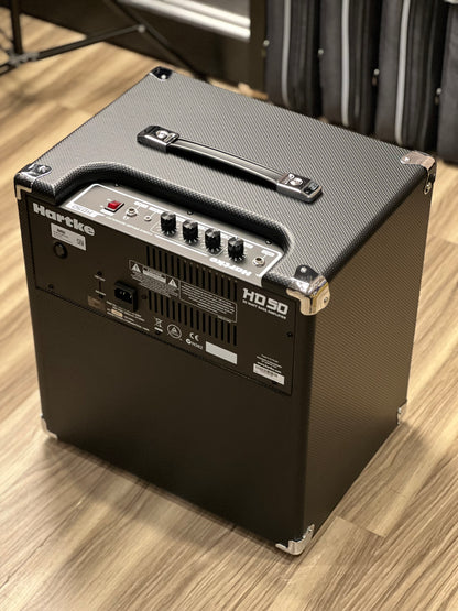 Hartke HD50 1 x 10-inch 50-watt Bass Combo Amp