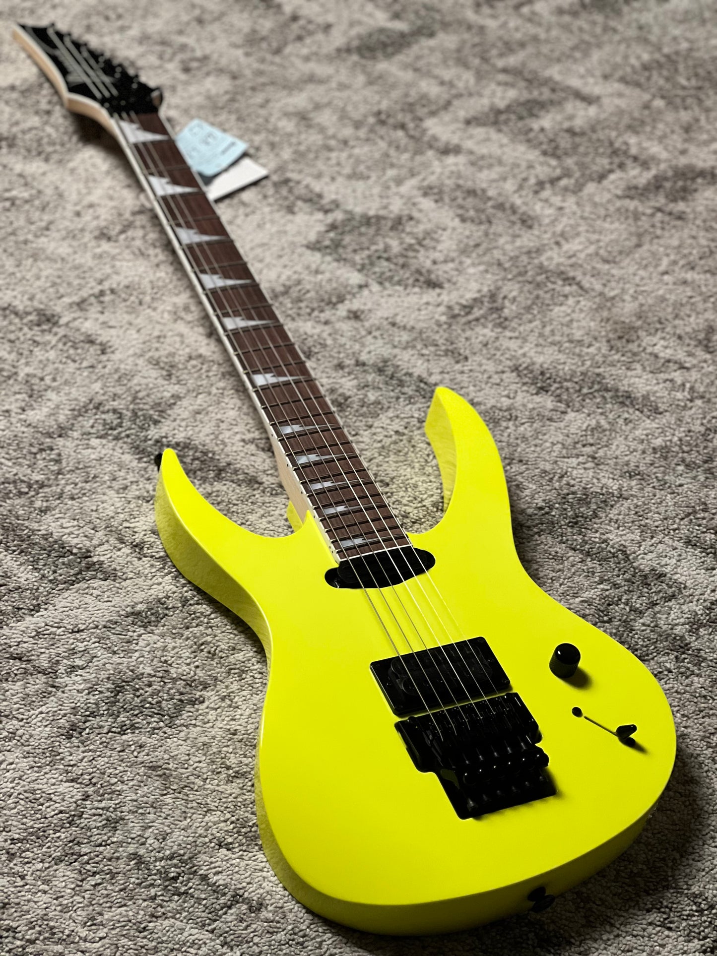 Ibanez 540PIII in Desert Sun Yellow F2524823