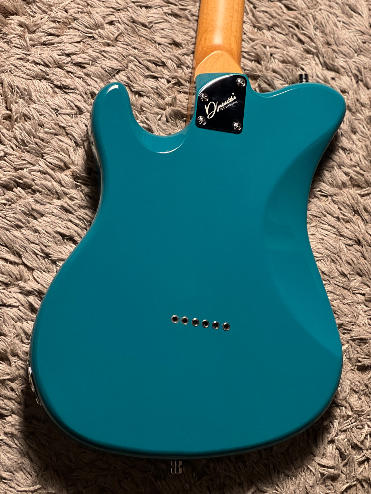 Dhatarattha Basic DTL in Christmas Spruce with Rosewood FB ...