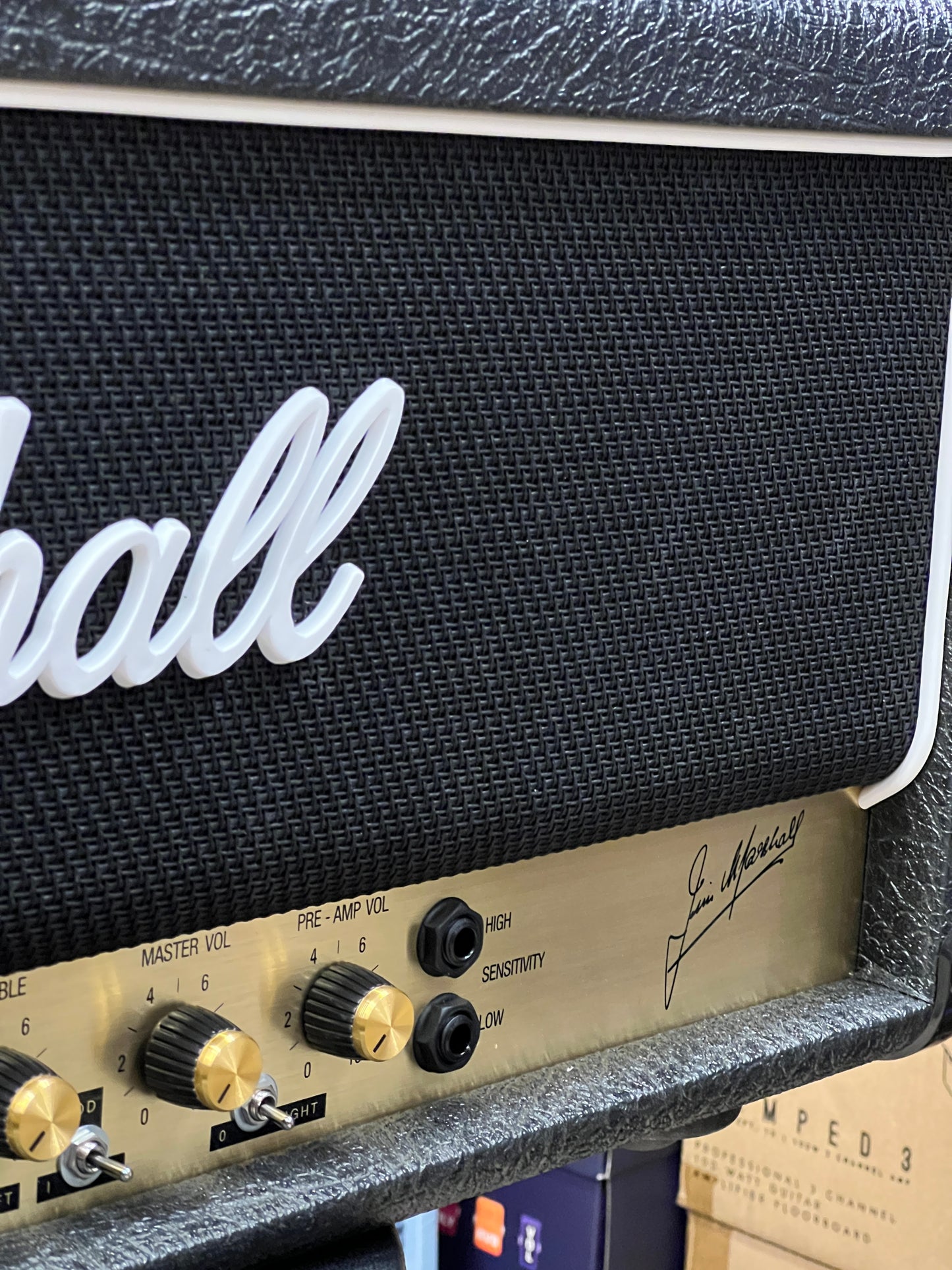 Marshall Modified 2203MS JCM 800 Amplifier Head