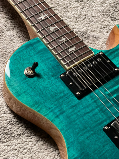 PRS SE McCarty 594 Singlecut in Turquoise