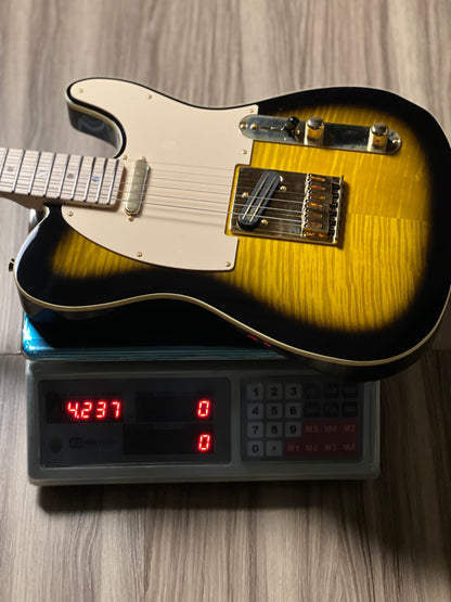 Fender Artist Richie Kotzen Telecaster with Maple Neck in Brown Sunburst JD24016697