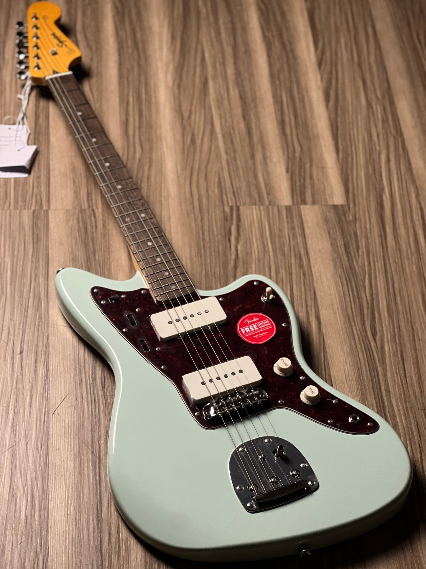 Squier FSR Classic Vibe 60s Jazzmaster with Laurel FB in Surf Green