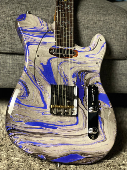 Dhatarattha Custom DTL Artist Hand Paint "Marble Swirl”