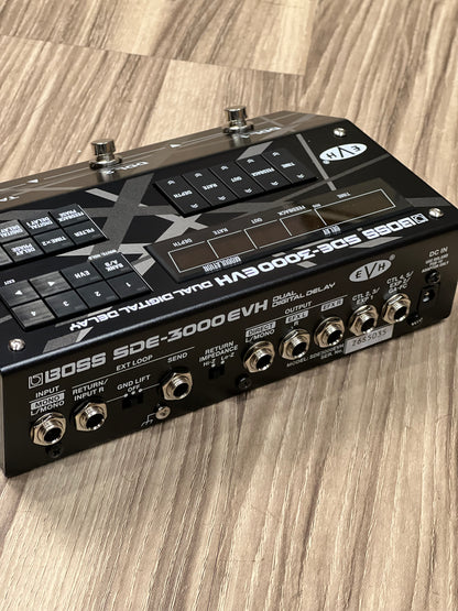 Boss SDE-3000EVH Dual Digital Delay Pedal