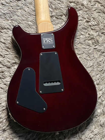 PRS CE 24 Custom Color Fire Smokeburst 0420933