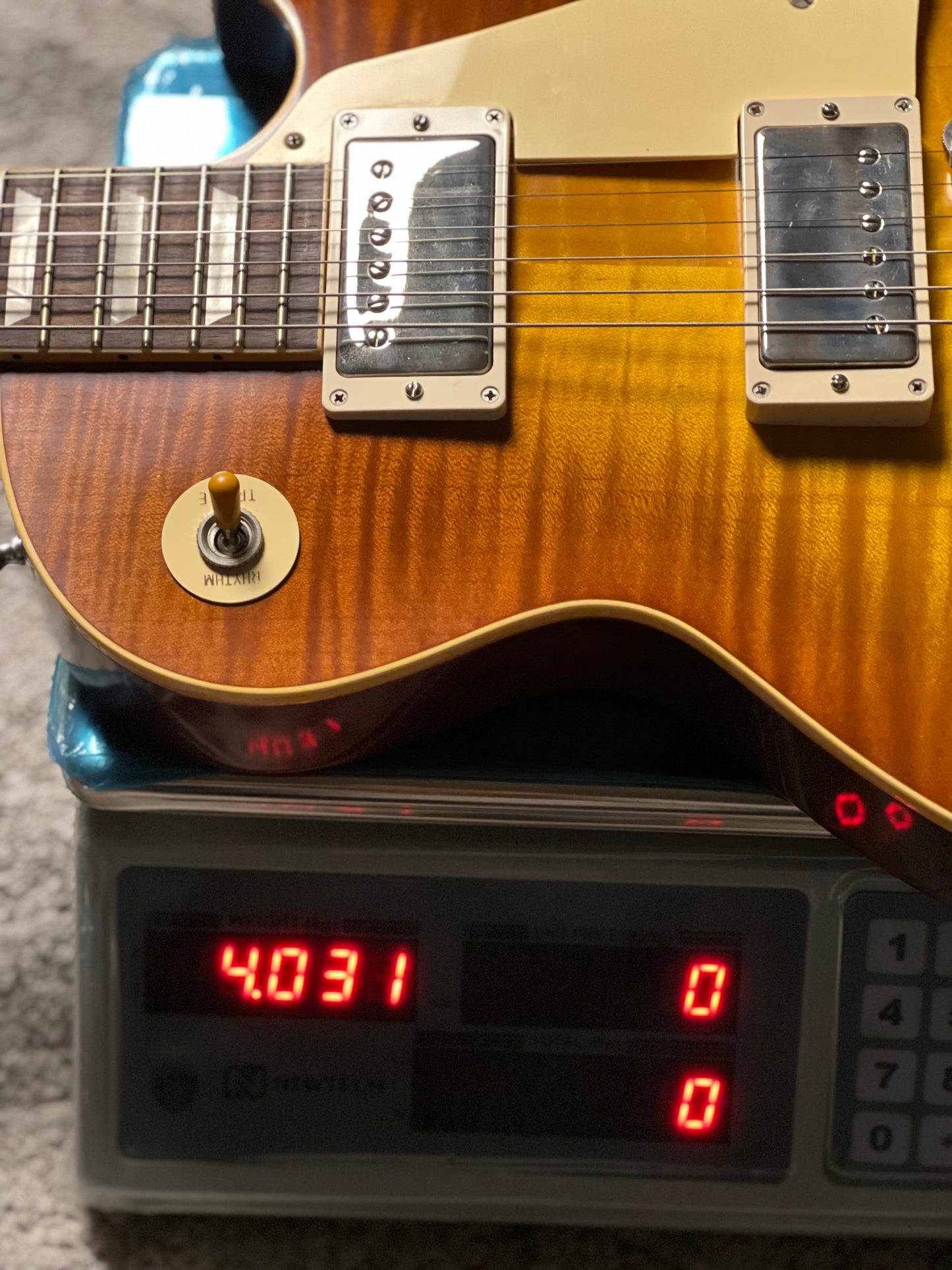 Gibson 1959 Les Paul Standard Reissue In Iced Tea Burst w/Case 942168