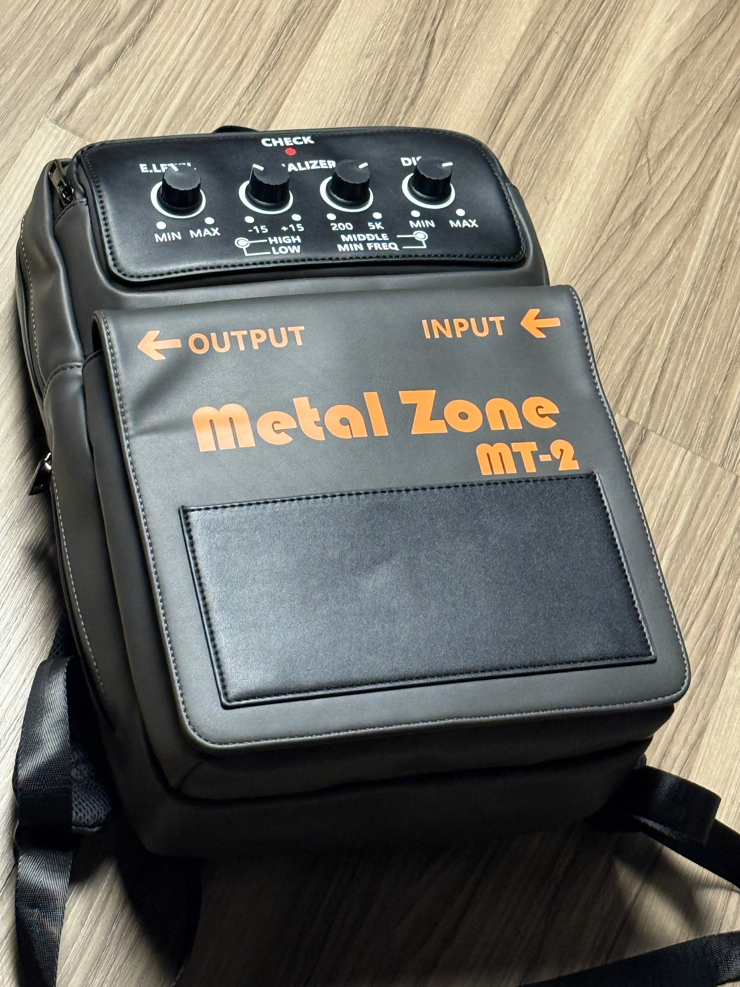 Mod Case Logo MOD Case Metal Zone Bag in Black – nafiriguitar.com