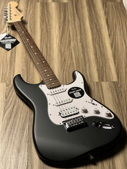 Squier Debut Series Stratocaster HT HSS with Laurel FB in Black