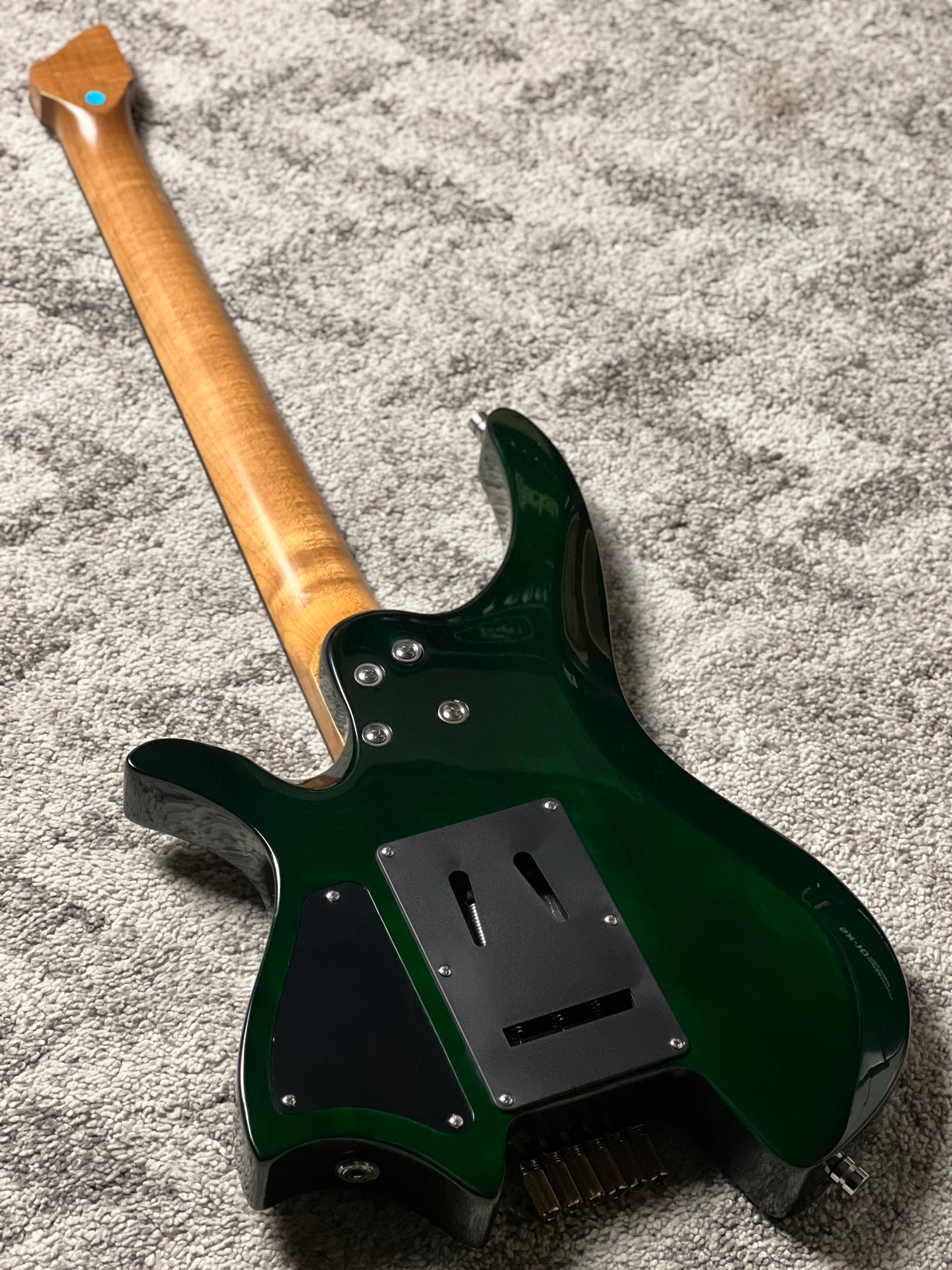 Dhatarattha Custom DHL in Jade Burl Top with RW FB Nafiri Special Run