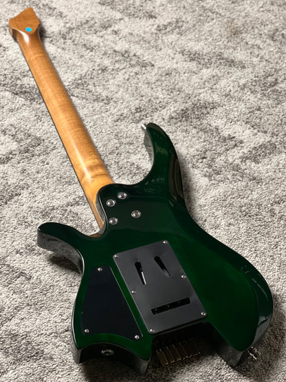 Dhatarattha Custom DHL in Jade Burl Top with RW FB Nafiri Special Run