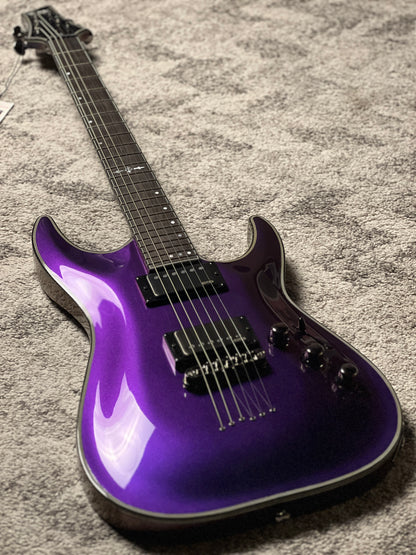 Schecter Hellraiser Hybrid C-1 UV in Ultra Violet W2370117