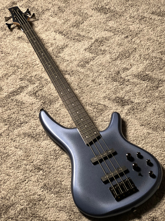 Ibanez Standard SR280E-TKF Electric Bass Guitar in Baltic Blue Metallic Burst