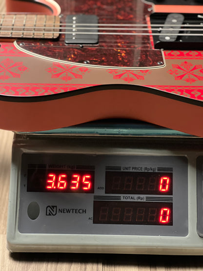 Fender MIJ Limited Edition Monster Hunter Rathalos Telecaster with RW FB in Rathalos Red JD25000676