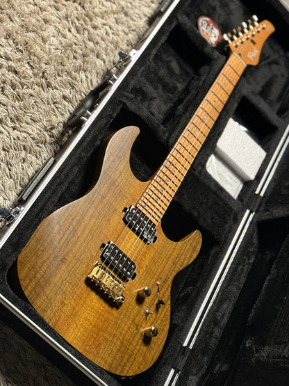 Fujigen FGN EOS2-DU24HH-PB1-RM in Vintage Natural Pay Burman Signature #13