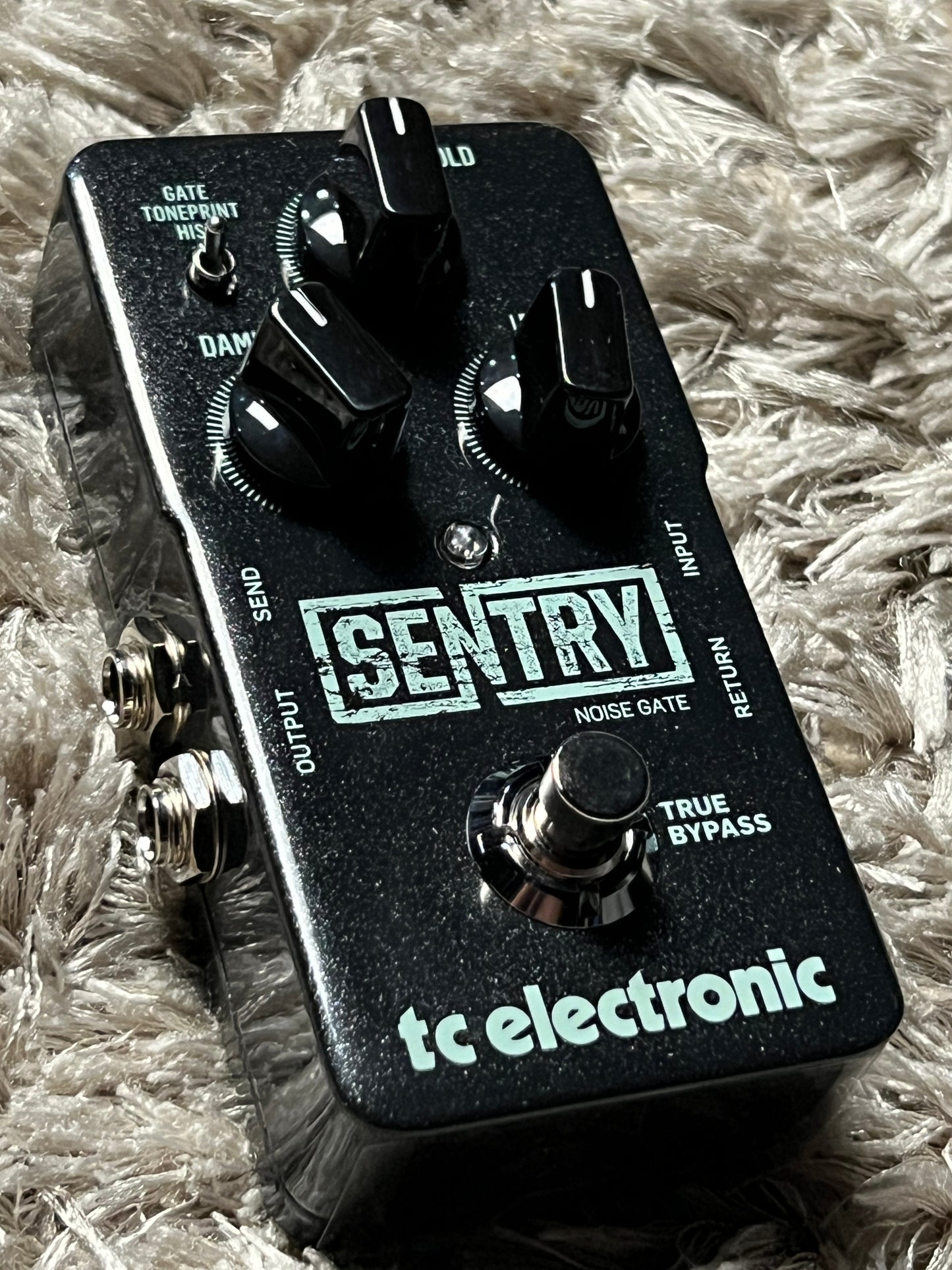 TC Electronic Sentry Noise Gate Guitar Effects