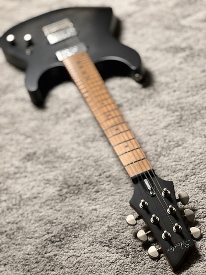 Schecter C-1 Standard Plus in Trans Black Burst